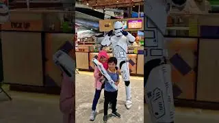 MAIN SAMA ROBOT STARWARS 🤩😃 #shorts #short #robot #robots #starwars #fun #happy #seru #gameplay