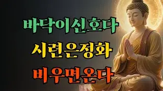 바닥을 칠수록 대운이 가까운 이유: 시련의 7단계 섭리