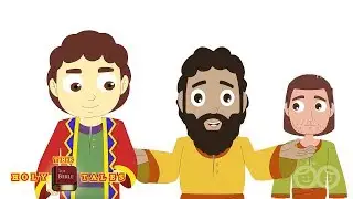 Joseph In Prison I Stories of Joseph I Animated Children's Bible Stories | Holy Tales Bible Stories