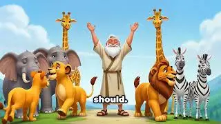 invideo ai 1080 Noah's Ark Adventure  Sing Along with Fu 2025 12 01