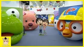 весело крытая спортивная площадка для детей и играть слайд семьи | MariAndKids Toys