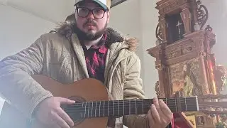 Roller Coaster Danny Vera Acoustic Cover live from Church