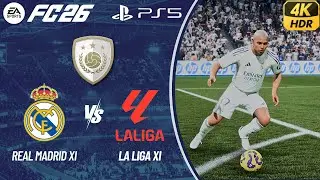 FC26 - REAL MADRID ICONS VS LA LIGA ICONS | LEGENDARY DIFFICULTY 
