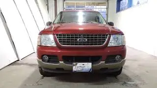 2002 Ford Explorer Eddie Bauer 4x4 SUV review by CarMart Net Fergus Falls