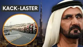 Warum Dubai sein Abwasser per Lkw abtransportieren musste