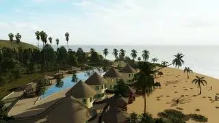 PERANCANGAN HOTEL RESORT DENGAN KONSEP SUSTAINABLE DESAIN DI KABUPATEN KEPULAUAN SELAYAR ( ALDAN)