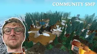 Hytale Gameplay VOD &ndash; Entering the Snow Biome | Mosstale SMP Adventure