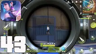 Cyber Hunter - Gameplay part 43 - Fire Sniper😱(iOS, Android)
