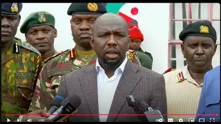 LIVE: JJukwaa La Usalama, Kisii County Edition, Kisii Town