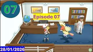 Pok&eacute;mon Let's Go Pikachu - Episode 07 (FR)