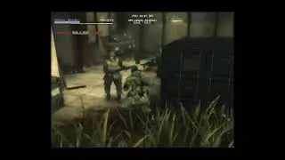Fartin' around on MGO1