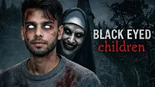🔥 Black Eyed Children 😨 | Real Horror Story Explained in Hindi