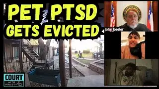 Landlord Seeks Immediate Eviction * UNRULY Tenant & Disruptive Dog Park Incident * Pet PTSD Problems