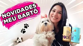 RECEBIDOS PET! Lan&ccedil;amentos Meu Bart&ocirc;! Flu&iacute;do para Lavar Tapetes Higi&ecirc;nicos!