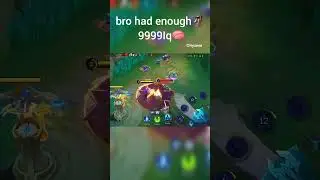 bro had enough🗿 9999Iq🧠 #mobilelegends #mobilelegendsbangbang #mlbb #mobilelegend #ml