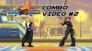 SNK X Capcom Combo Showcase #2