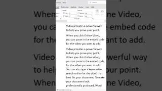 use of random function in ms word || how to generate random paragraph on ms word