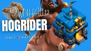 Hog Rider ll Only Challenge ll Watch Out ll