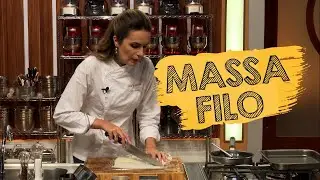 MASSA FILO COM CECILIA | DICAS MASTERCHEF