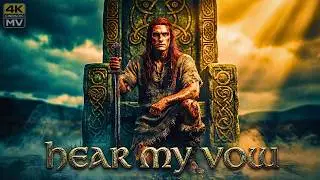 🐕 OATH TO CONCHOBAR | Celtic Heroic Epic Song &bull; C&uacute; Chulainn's Vow to Ulster