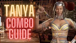 TANYA FULL COMBO GUIDE [Beginner/Advanced] + Sub-Zero Kameo | Mortal Kombat 1
