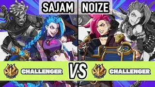 2XKO ▰ Sajam (Ekko / Jinx) vs Noize (Jinx / Vi) ▰ High Level Gameplay