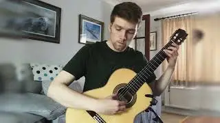 Tetrishead - Zoë Keating | Classical Guitar Arrangement