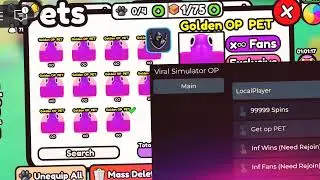 Viral Simulator script – Give INF Wins