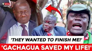 GOTHA MGOTHE IS BACK‼️; 'Gachagua is my hero!' They cannot FINISH ME! 