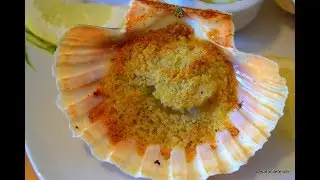 Capesante gratinate