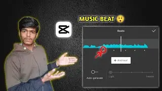CapCut Me Music Beat Kaise Lagaye 😲 | New Trick