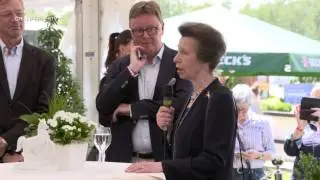 Princess Royal visits Luhm&uuml;hlen 2017