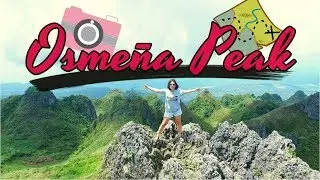 OSME&Ntilde;A PEAK | CEBU | TOURIST SPOT IN THE PHILIPPINES | Travel Vlog | TinKerr Craze