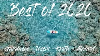 GoPro vs. DJI - Best Of 2020: Gardasee, Kreta, Algarve