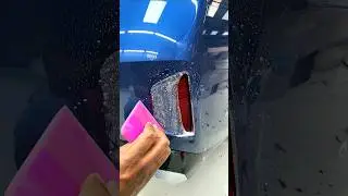 BMW bumper ppf installation #ppfprotection