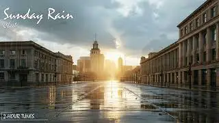 Sunday Rain - Cheel | 2-hour tune | Endless loop | Copyright Free!