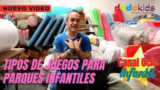 Tipo de juegos para parques infantiles. Canal Ocio Infantil (25/04/2022)