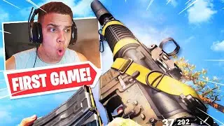 My FIRST GAMES on BLACK OPS COLD WAR...(INSANE)