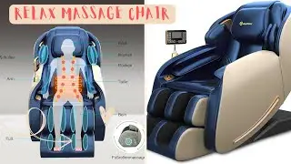 Relax Massage Chair,كرسي مساج ريلاكس,Relax-Massagesessel,Available on Amazon