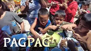 PAGPAG - Daging Ayam dari sampah yang jadi rebutan di Pilipina - dijual dan menjadi Favorit -