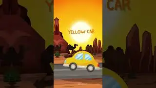 Colors Cars Song for Kids 🚗🌈 | Fun Vehicle Song 🎶 | Preschool Learning