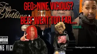 The Nine Vicious Vs Geo Beef Was CRAZY&hellip;