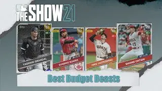 MLB The Show 21 Budget Beasts: Best CHEAP Cards in MLB The Show 21