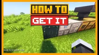 HOW TO USE Ender Drawer in MINECRAFT (Functional Storage)