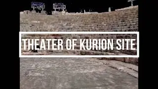 Curium Ancient Theater in Cyprus (3D Model)