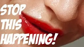 FIVE MAKEUP HACKS FOR UPPER LIP SWEAT!