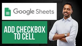 Как добавить флажок в ячейку Google Таблиц | Вставка флажков