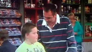 Deaf Character on Neighbours 21st August 2009