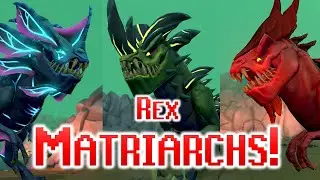 Rex Matriarchs - Boss & Rewards Analysis!