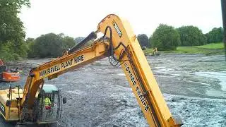 Longleat - Great Island Pond - Dredge 2017